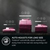 AEG 7000 Series ProSteam&amp;reg; 10kg Wash 6kg Dry 1600rpm Washer Dryer - Graphite