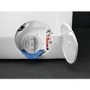 Refurbished AEG 8000 Series LWR8516O5UD Freestanding 10/6KG 1600 Spin Washer Dryer White