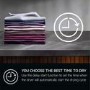 AEG 6000 Series AutoSense&reg; 9kg Wash 6kg Dry 1600rpm Washer Dryer - White