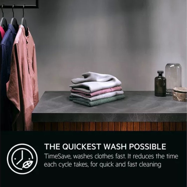 AEG 6000 Series AutoSense&reg; 9kg Wash 6kg Dry 1600rpm Washer Dryer - White
