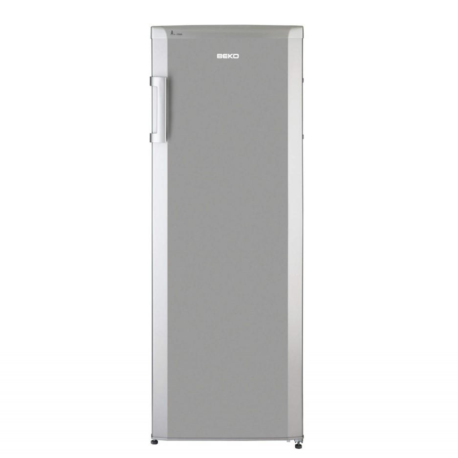 Beko LX5095S Freestanding Tall Larder Fridge Silver Appliances Direct