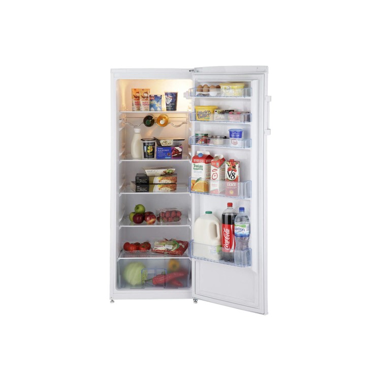 Beko LX5095W Tall Larder Fridge Freestanding - White