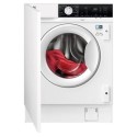 A2/LX6WG74634BI Refurbished AEG 6000 Series AutoSense LX6WG74634BI Integrated 7/4KG 1600 Spin Washer Dryer White