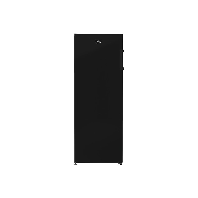 Beko LXSP1545B Upright Freestanding Larder Fridge - Black