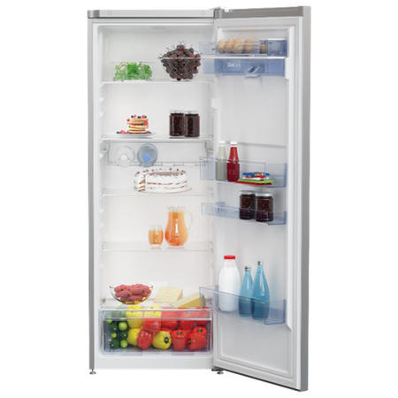 GRADE A1 - Beko LXSP1545DS Freestanding Tall Larder Fridge With Water Dispenser - Silver