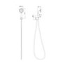 Brushed Brass 2 Outlet Wall Mounted Mixer Shower Set With Hand Shower & Slide Rail Kit - Lyla