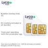 Lyca Pay As You Go Sim Card Trio 