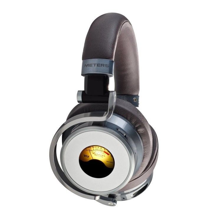 Meters Music OV-1-B Connect Over Ear ANC Headphones - Metal Grey