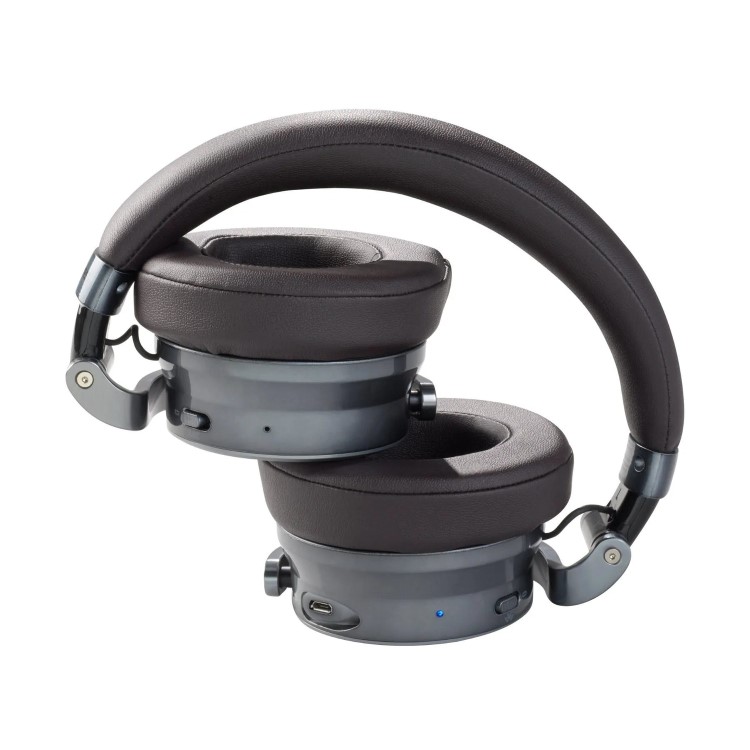 Meters Music OV-1-B Connect Over Ear ANC Headphones - Metal Grey