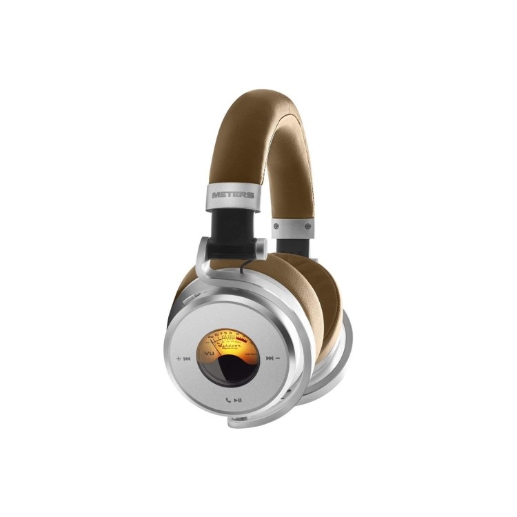 Meters Music OV-1-B Connect Over Ear ANC Headphones - Tan