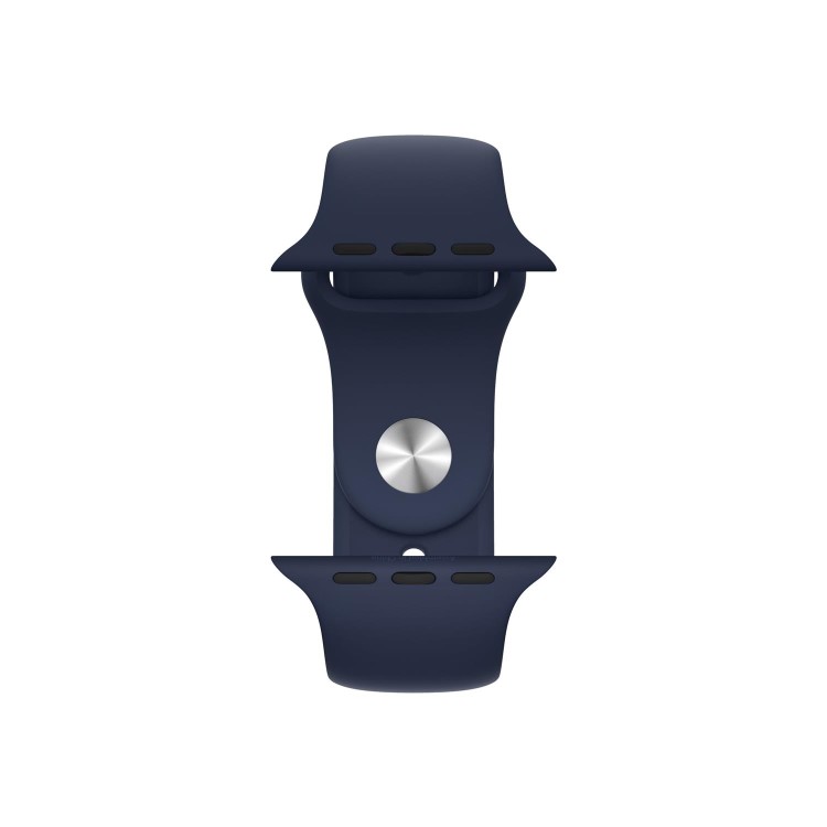 Apple Watch Series 6 GPS - 44mm Blue Aluminium Case with Deep Navy Sport Band - Regular