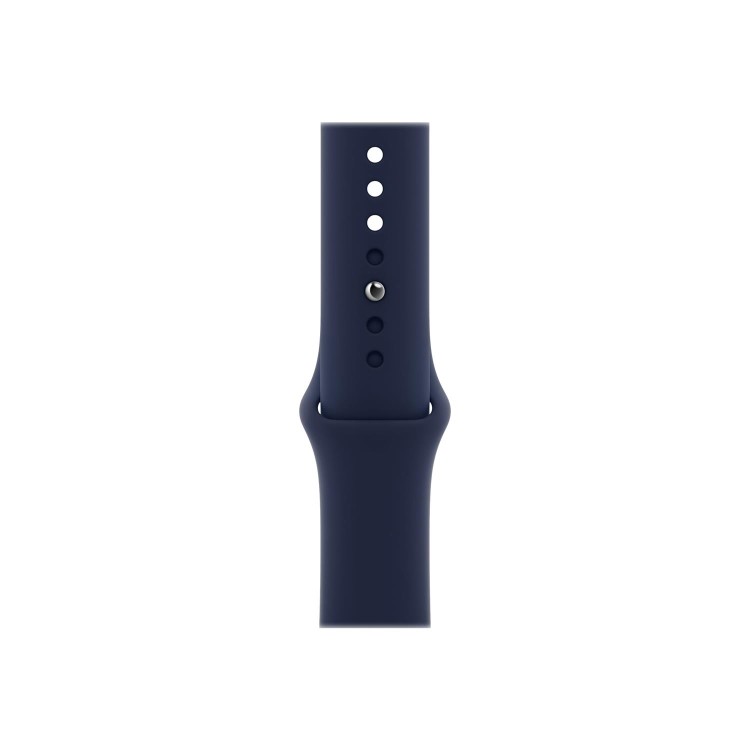 Apple Watch Series 6 GPS - 44mm Blue Aluminium Case with Deep Navy Sport Band - Regular