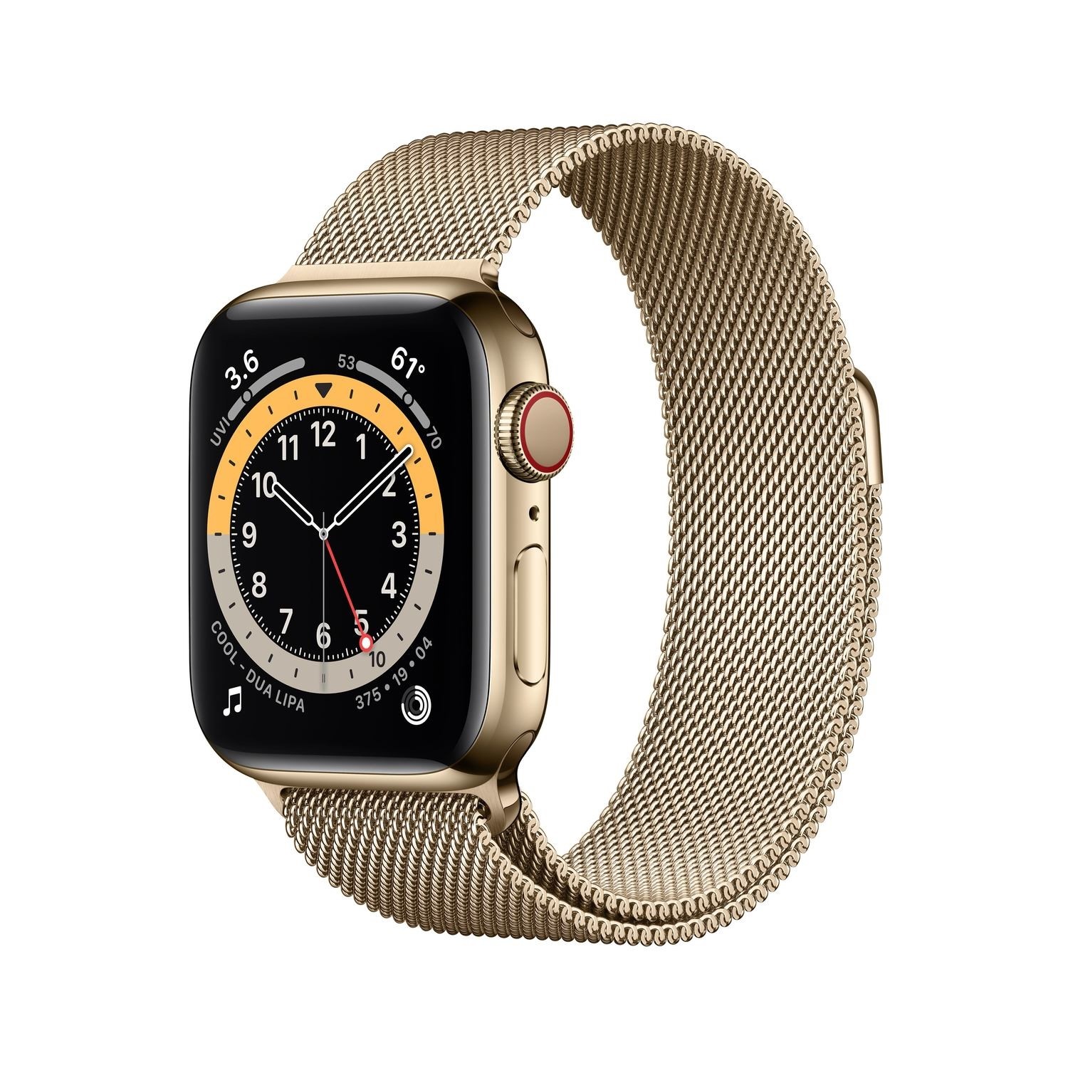 Iwatch 6 40mm gold Clearance