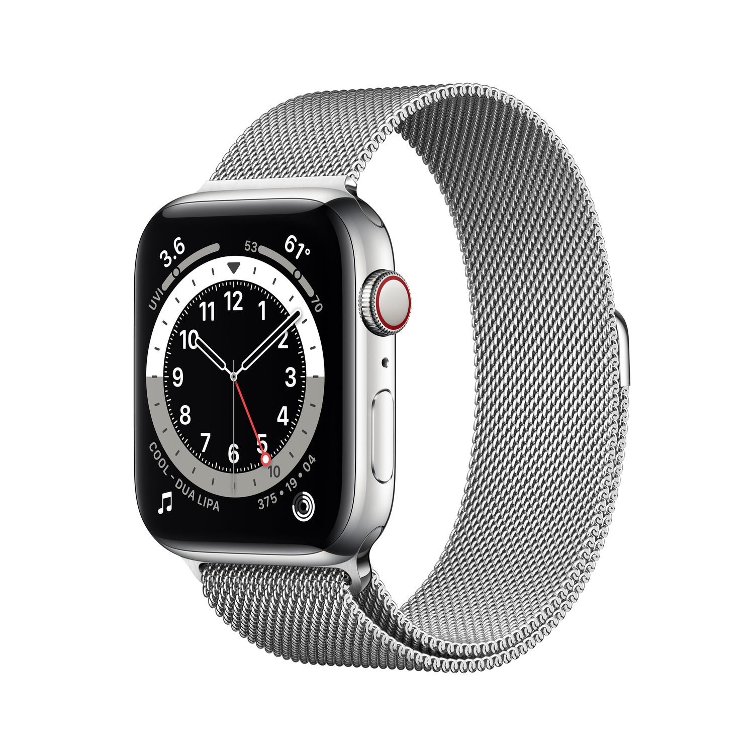Milanese loop on sale apple watch 44mm
