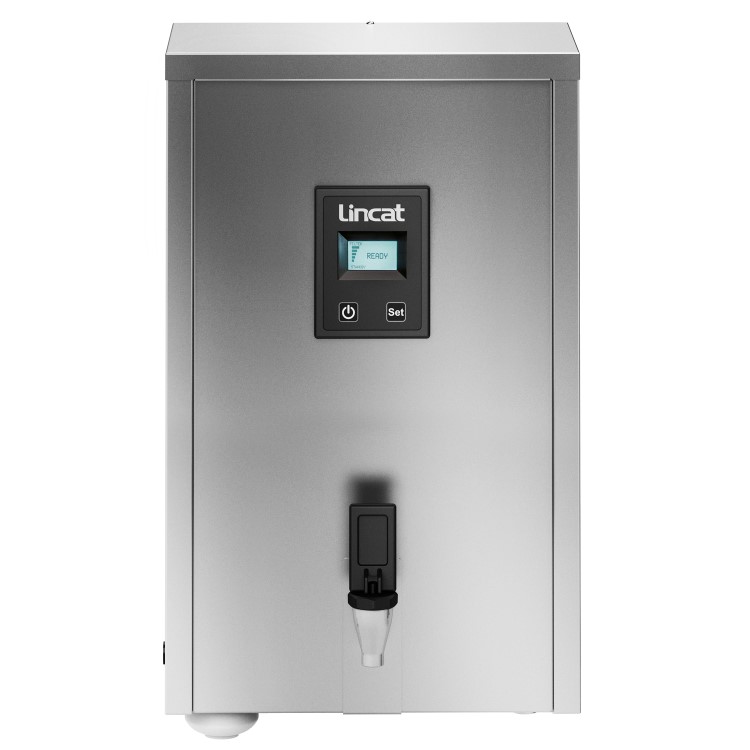Lincat FilterFlow MF Wall Mounted Automatic Fill Water Boiler - 10 Ltr, Plug in