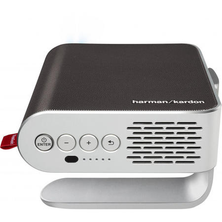 ViewSonic M1+ Smart LED Portable Projector with Harman Kardon Speaker Projector