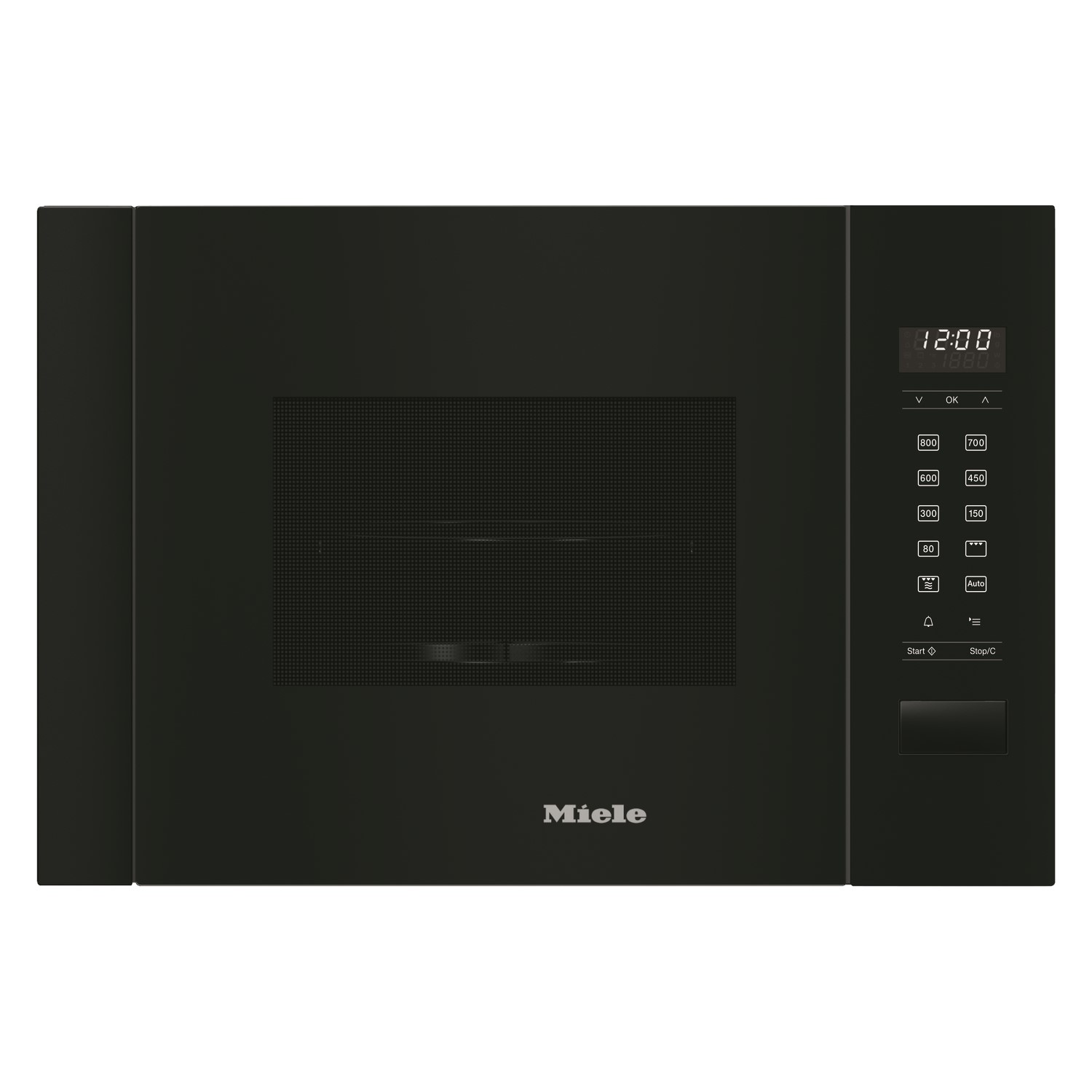 Miele M2224SC Built-In 900W Microwave with Grill - Black
