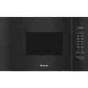 M2234SC Miele Built-In Microwave with Grill - Black