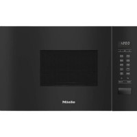Miele Built-In Microwave with Grill - Black