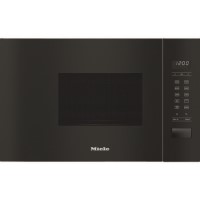 Miele Built-In Microwave with Grill - Black