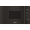 GRADE A3 - Miele 900W 17L Built-in Microwave &amp; Grill  - Black
