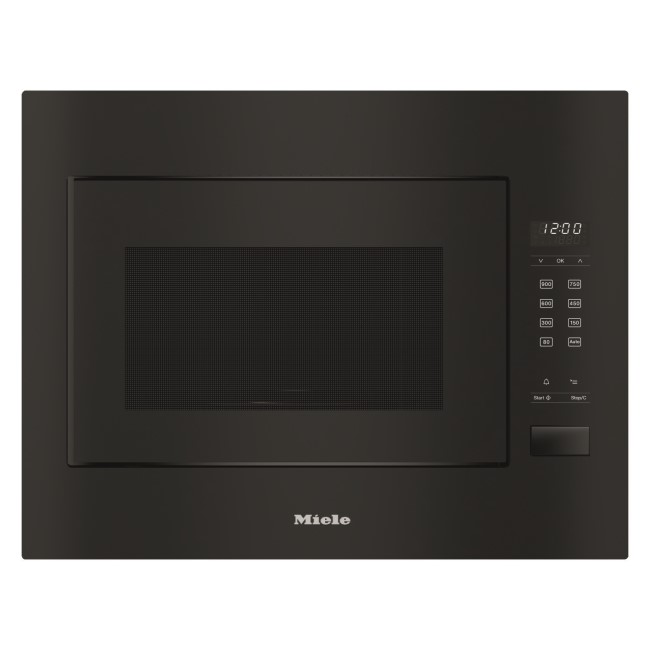 Miele BuiltIn Microwave Black M2240SC Appliances Direct