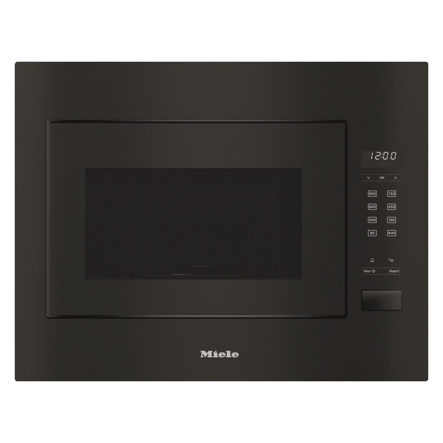 Refurbished Miele M2240SC Built In 26L 900W Touch Control Microwave Black