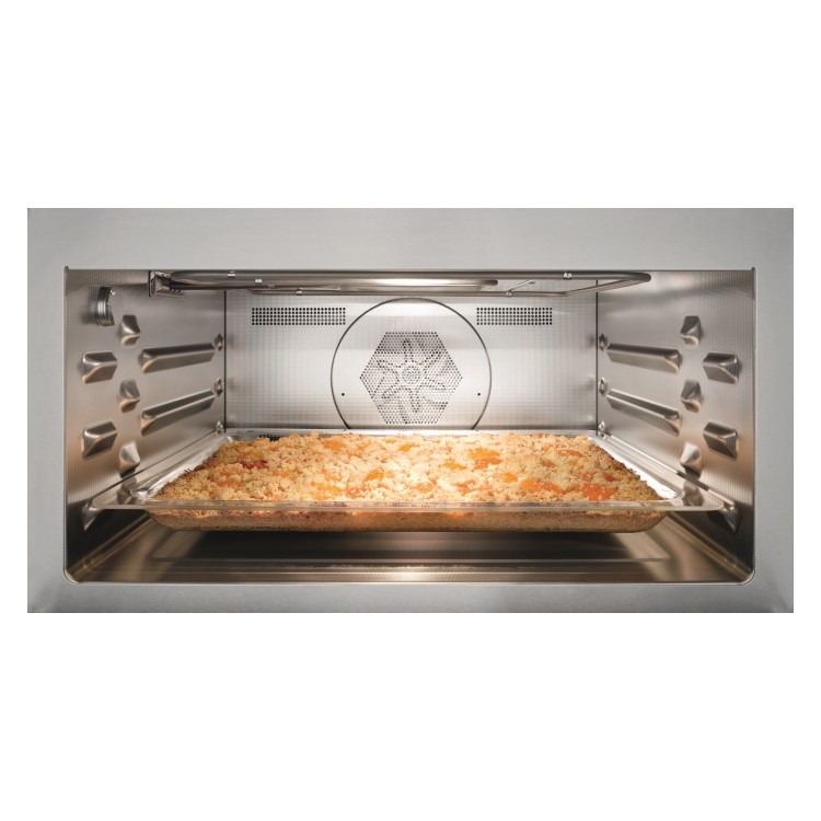 Refurbished Miele M2240SC Built In 26L 900W Microwave Black