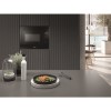Miele 900W 26L Built In Microwave with Touch Controls - Obsidian Black