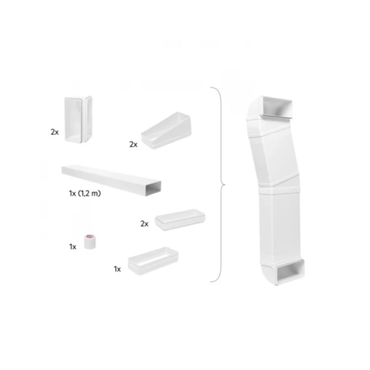 AEG M2CKCF01C Half Pipe Ducting Kit