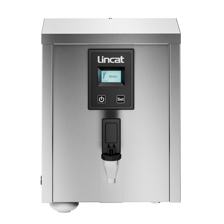 Lincat FilterFlow MF Wall Mounted Automatic Fill Water Boiler - 3.5 Ltr, Plug in