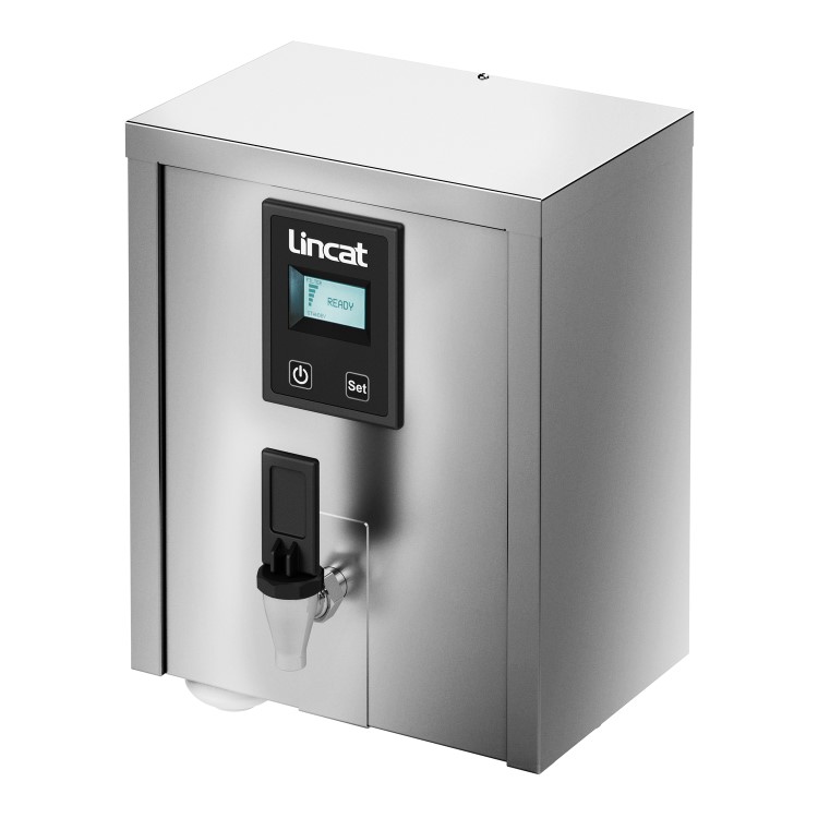 Lincat FilterFlow MF Wall Mounted Automatic Fill Water Boiler - 3.5 Ltr, Plug in