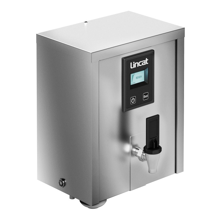 Lincat FilterFlow MF Wall Mounted Automatic Fill Water Boiler - 3.5 Ltr, Plug in
