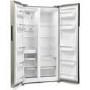 Refurbished Montpellier M510BX 510 Litre American Fridge Freezer Stainless Steel