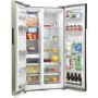 Refurbished Montpellier M510BX 510 Litre American Fridge Freezer Stainless Steel