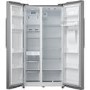 Montpellier 510 Litre American Fridge Freezer - Black