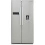 Montpellier 510 Litre American Fridge Freezer - Stainless Steel