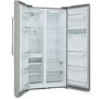 Montpellier 510 Litre American Fridge Freezer - Stainless Steel