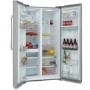 Montpellier 510 Litre American Fridge Freezer - Stainless Steel