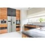 Montpellier 510 Litre American Fridge Freezer - Stainless Steel