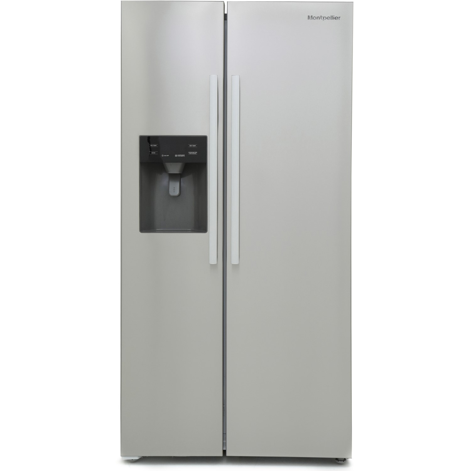 Montpellier 489 Litres American Fridge Freezer - Inox