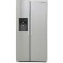 Montpellier 489 Litres Side By Side American Fridge Freezer - Inox