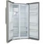 Montpellier 489 Litres Side By Side American Fridge Freezer - Inox