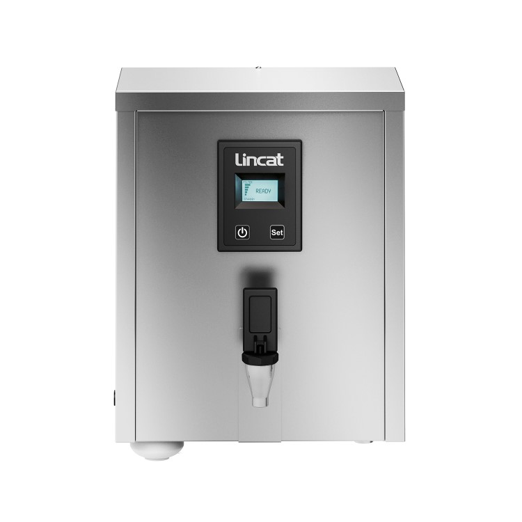 Lincat M5F FilterFlow Wall Mounted Automatic Water Boiler - 5.5 Ltr, Plug In