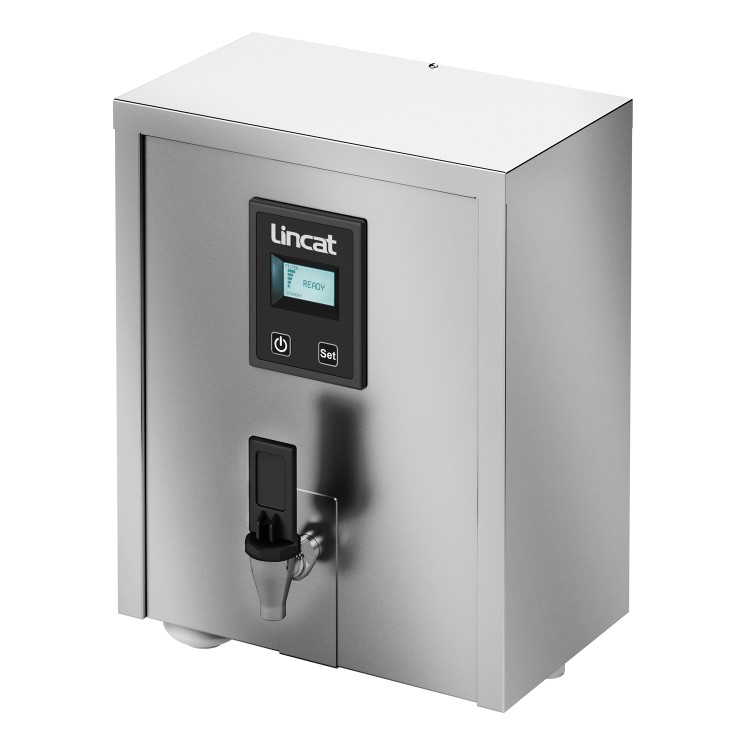 Lincat M5F FilterFlow Wall Mounted Automatic Water Boiler - 5.5 Ltr, Plug In