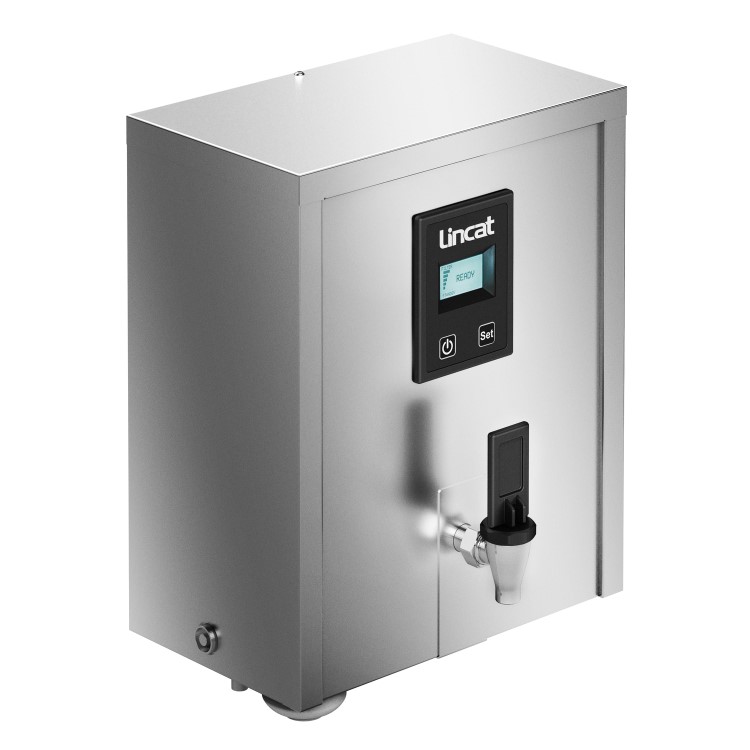 Lincat M5F FilterFlow Wall Mounted Automatic Water Boiler - 5.5 Ltr, Plug In