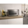 Miele M6012  26L 900W Freestanding Microwave - Clean Steel
