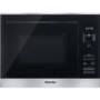 GRADE A1 - As new but box opened - Miele M6022SCclst M 6022 SC 50cm Wide 800W 17L Built-in Microwave Oven - CleanSteel