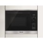 GRADE A1 - As new but box opened - Miele M6022SCclst M 6022 SC 50cm Wide 800W 17L Built-in Microwave Oven - CleanSteel