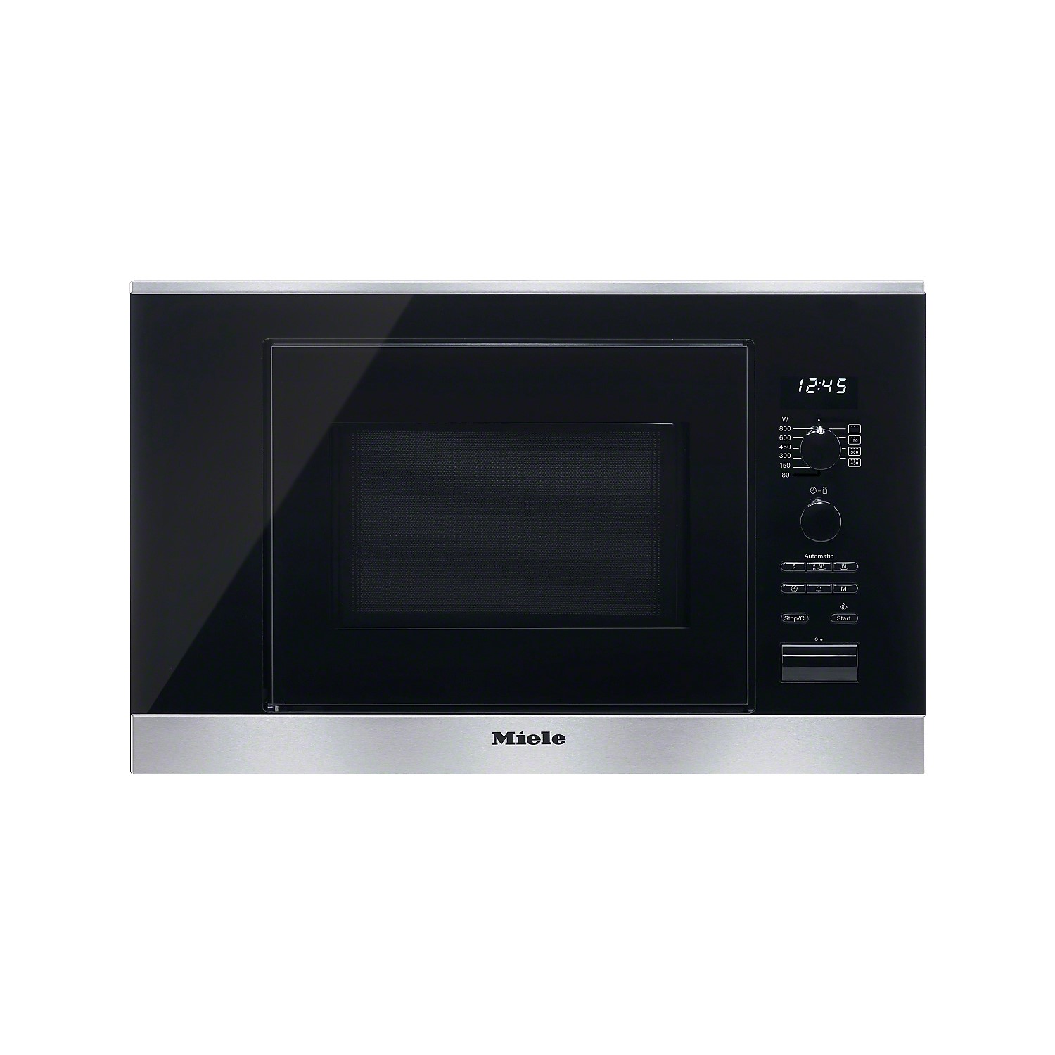 Miele M6032SCclst ContourLine 800W 17L Builtin Microwave with Grill
